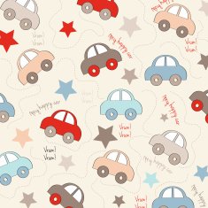 Seamless Background With Cars N6