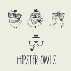 Hipster owls N2