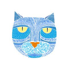 Tribal cat N2