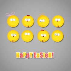 easter card N8