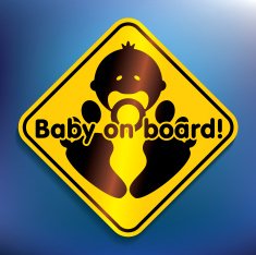Baby On Board Sticker N20