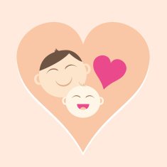 Single Parent - Father and Child