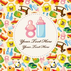 baby card N76