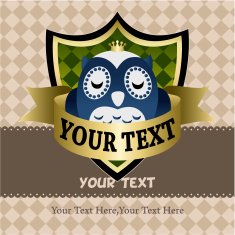 Owl card N2