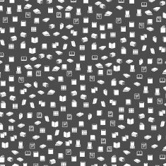 White book icons background