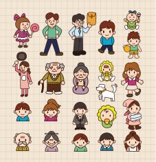 Cartoon Family N29
