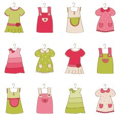 Baby Girl Dress Collection
