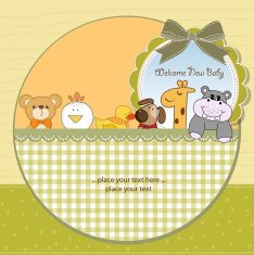 baby shower announcement N49