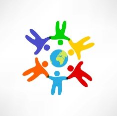 world friendship icon