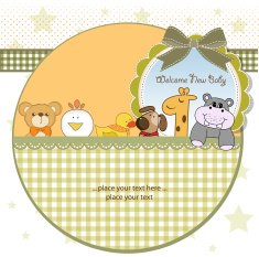 baby shower announcement N52