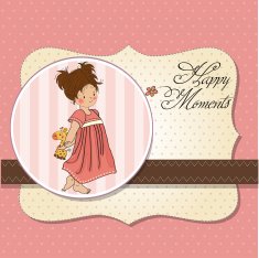 young girl going to bed N15