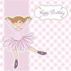 Birthday greeting card N31