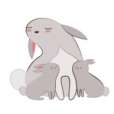 Rabbit family N2
