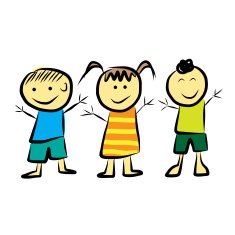 Cartoon children N39