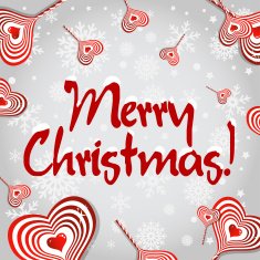 Merry christmas card or background N2
