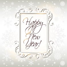 Happy New Year card or background N12