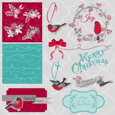 Scrapbook Design Element