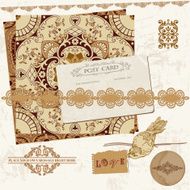 Persian Tiles and Birds N2