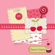 Sweet Cherry and Desserts