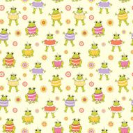 Seamless baby background N82