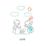 Parents with child N2