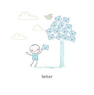 Cute kid with letter N3