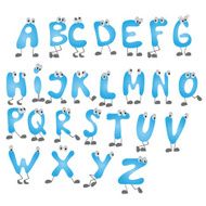Funny Alphabet N3