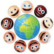 Faces of the world