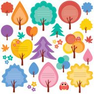 autumn tree notes