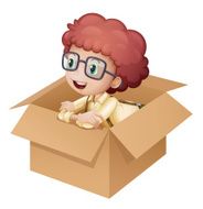 Girl in a box N2