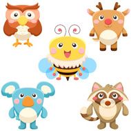 cute animal collection N5