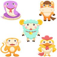 cute animal collection N7