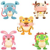 cute animal collection N8