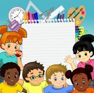Children s and foil colors