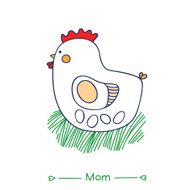 mom hen N2