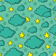 night sky pattern