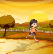 Running Girl N8
