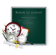 modern back to school background for you design N5