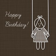 birthday card N60