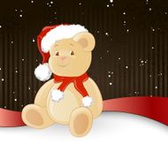 Vector Christmas Background N2