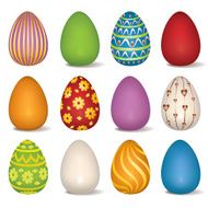 Happy Easter decor set