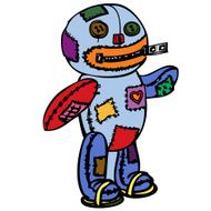 Little scary doll
