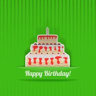 birthday card N61