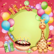 birthday card N63