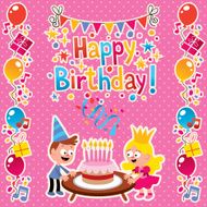 Happy Birthday card N93