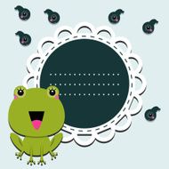 Baby frog new arrival