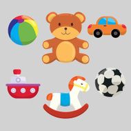 Cute Children Toys Collection