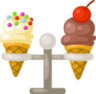 ice cream cone vector N2