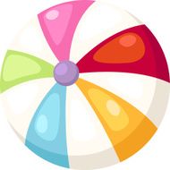 Beach Ball Vector N6