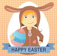 easter card N9